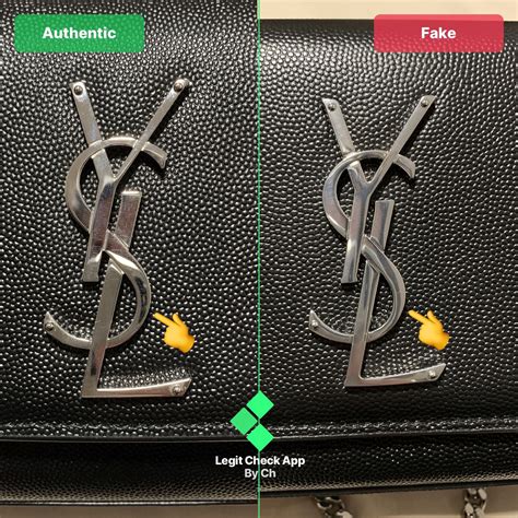 ysl fake vs real bag|original ysl bag price.